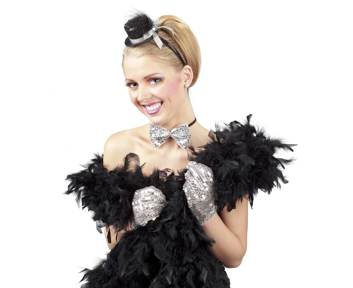 Boa black, 180 cm, 40 g.